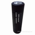 Size AA ER High-temperature Lithium Battery, 3.65V Open-circuit Voltage, 1,800mAh Capacity